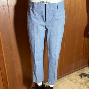 Banana Republic Martin Fit Light Blue Pants with cuff size 6